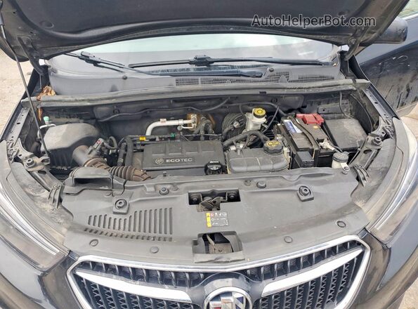 KL4CJASB5LB027552 2020 BUICK ENCORE Black Engine compartment view