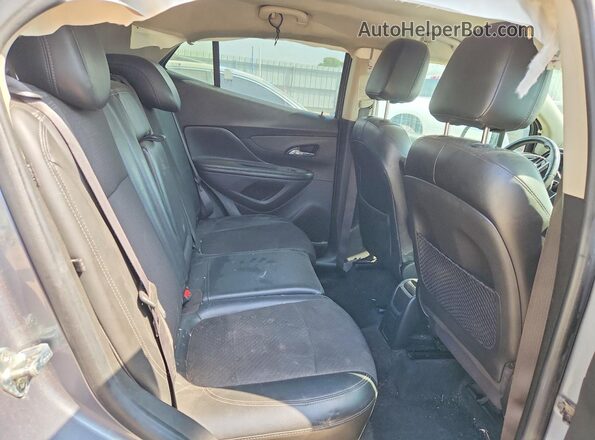 KL4CJASB5LB047378 2020 BUICK ENCORE Blue Rear seats view