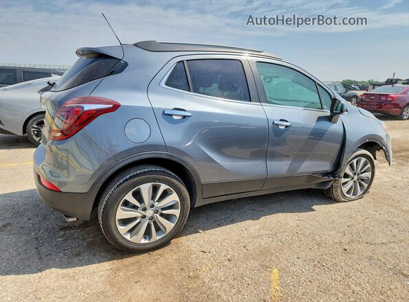 KL4CJASB5LB047378 2020 BUICK ENCORE Blue Rear right