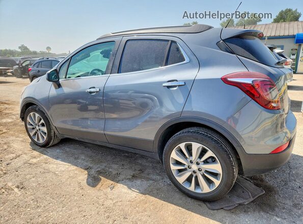KL4CJASB5LB047378 2020 BUICK ENCORE Blue Rear left