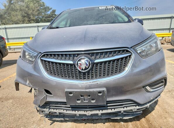 KL4CJASB5LB047378 2020 BUICK ENCORE Blue Front view