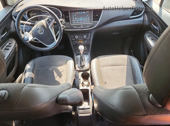 KL4CJASB5LB047378 2020 BUICK ENCORE Blue Dashboard view