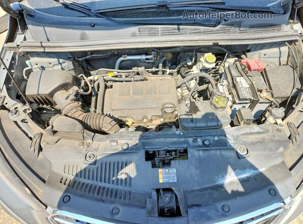 KL4CJASB5LB047378 2020 BUICK ENCORE Blue Rear interior view