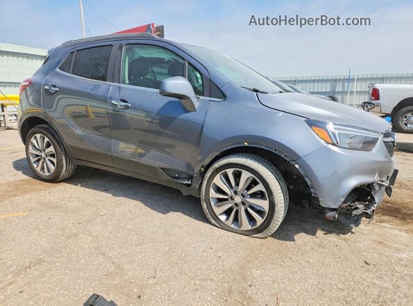 KL4CJASB5LB047378 2020 BUICK ENCORE Blue Front right