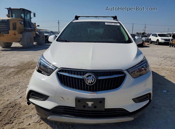 KL4CJASB5LB053116 2020 BUICK ENCORE White Vista frontal