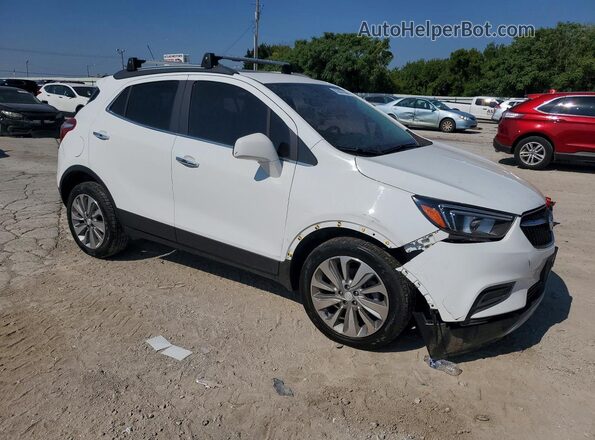 KL4CJASB5LB053116 2020 BUICK ENCORE White Delantero derecho