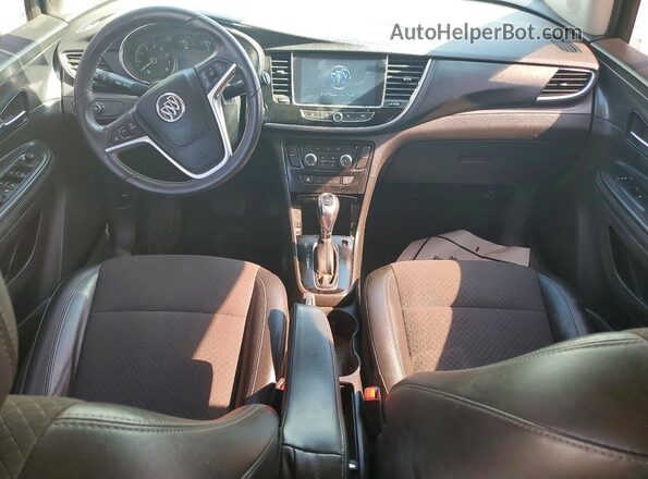 KL4CJASB5LB053116 2020 BUICK ENCORE White Vista del salpicadero