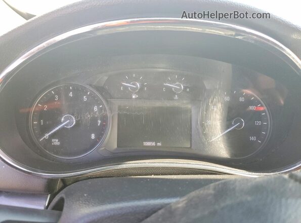 KL4CJASB5LB053116 2020 BUICK ENCORE White Vista del cuadro de instrumentos