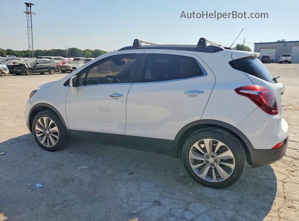 KL4CJASB5LB053116 2020 BUICK ENCORE White Trasero izquierdo