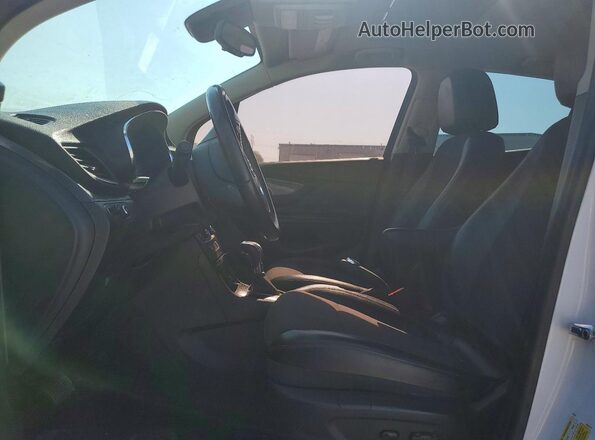 KL4CJASB5LB053116 2020 BUICK ENCORE White Vista interior delantera