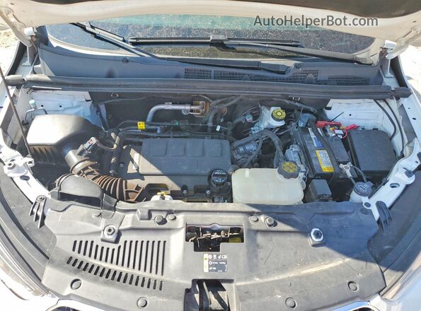KL4CJASB5LB053116 2020 BUICK ENCORE White Vista del compartimento del motor