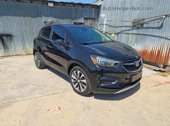 KL4CJASB5MB302712 2021 BUICK ENCORE Black Հետևի ձախ
