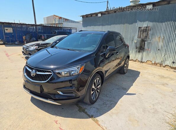 KL4CJASB5MB302712 2021 BUICK ENCORE Black Առջևի աջ