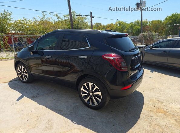 KL4CJASB5MB302712 2021 BUICK ENCORE Black Հետևի տեսք