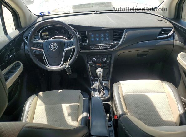 KL4CJASB5MB304735 2021 BUICK ENCORE White სალონის 360-გრადუსიანი ხედი