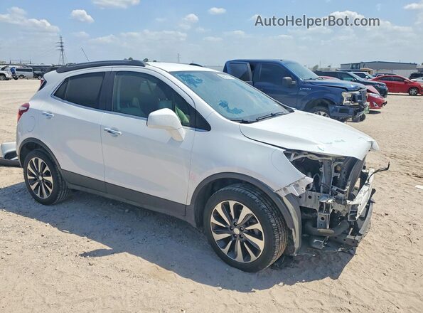 KL4CJASB5MB304735 2021 BUICK ENCORE White უკანა ხედი