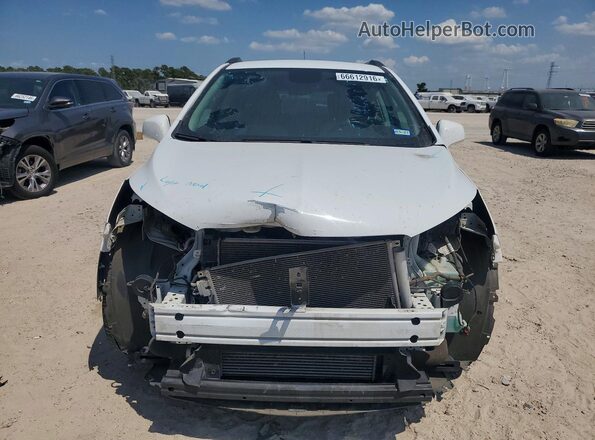 KL4CJASB5MB304735 2021 BUICK ENCORE White წინა პანელის ხედი