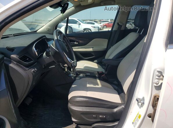 KL4CJASB5MB304735 2021 BUICK ENCORE White ძრავის განყოფილების ხედი