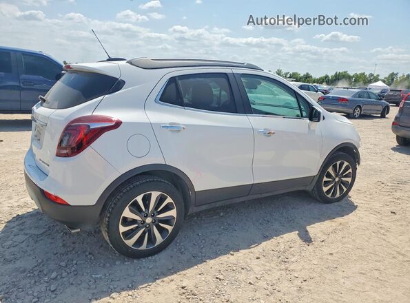 KL4CJASB5MB304735 2021 BUICK ENCORE White წინა მარჯვენა