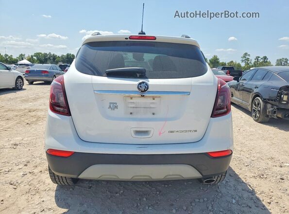 KL4CJASB5MB304735 2021 BUICK ENCORE White უკანა სალონის ხედი
