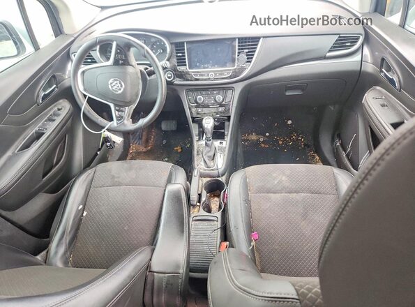 KL4CJASB5MB310518 2021 BUICK ENCORE Silver Вид панелі приладів