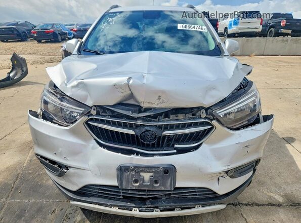 KL4CJASB5MB310518 2021 BUICK ENCORE Silver Вид спереду