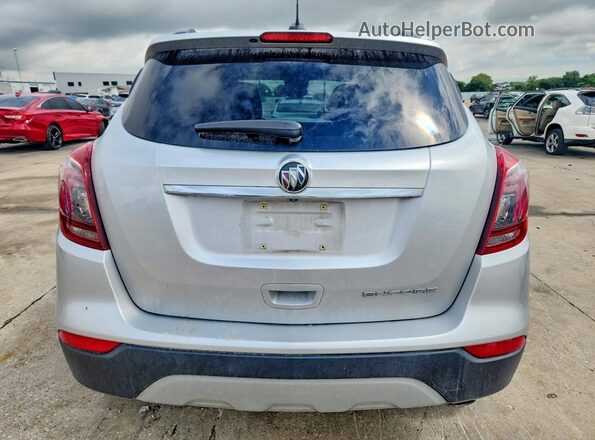 KL4CJASB5MB310518 2021 BUICK ENCORE Silver Вид ззаду