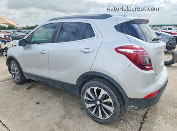 KL4CJASB5MB310518 2021 BUICK ENCORE Silver Задня ліва чверть