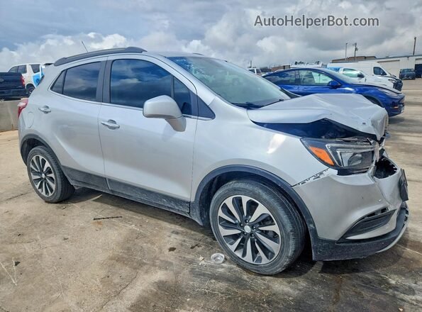 KL4CJASB5MB310518 2021 BUICK ENCORE Silver Передня права чверть