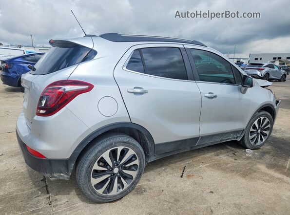 KL4CJASB5MB310518 2021 BUICK ENCORE Silver Задня права чверть