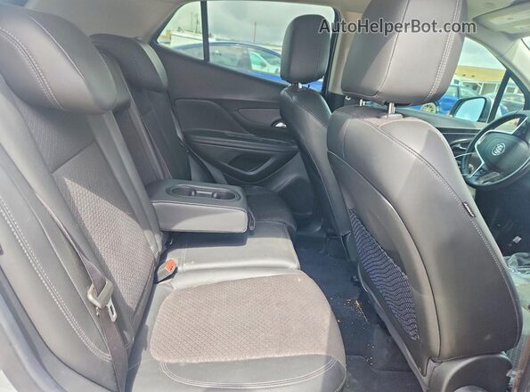 KL4CJASB5MB310518 2021 BUICK ENCORE Silver Вид задньої частини салону