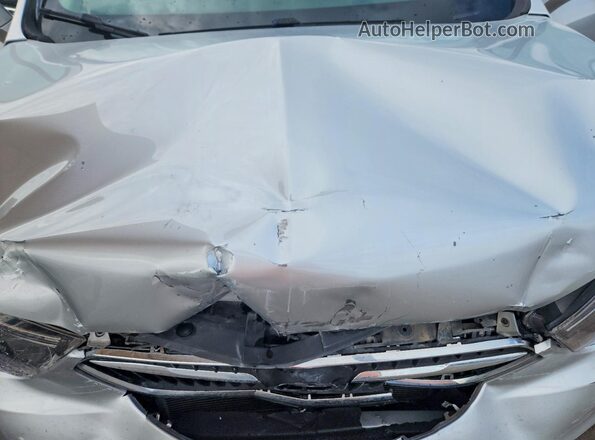 KL4CJASB5MB310518 2021 BUICK ENCORE Silver Вид підкапотного простору