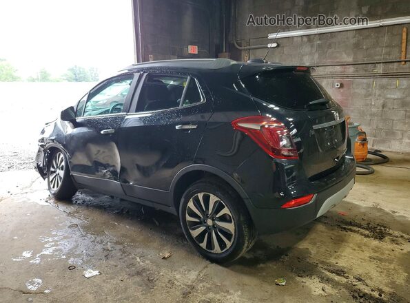 KL4CJASB5MB334205 2021 BUICK ENCORE Black Rear left