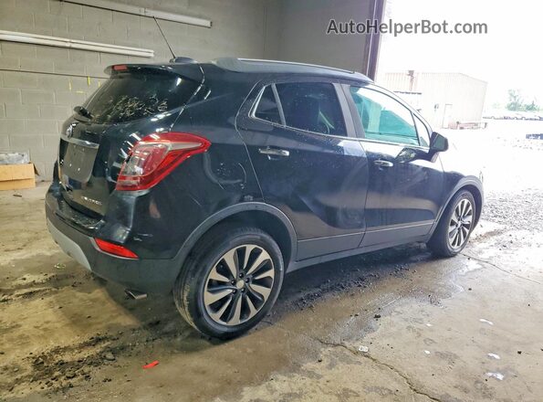 KL4CJASB5MB334205 2021 BUICK ENCORE Black Rear right