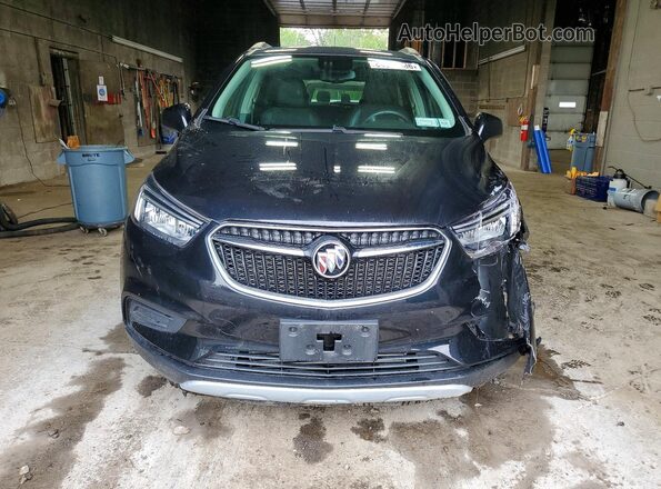 KL4CJASB5MB334205 2021 BUICK ENCORE Black Front view