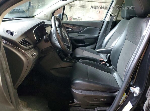 KL4CJASB5MB334205 2021 BUICK ENCORE Black Front interior view
