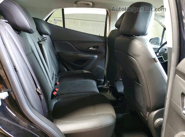 KL4CJASB5MB334205 2021 BUICK ENCORE Black Rear seats view