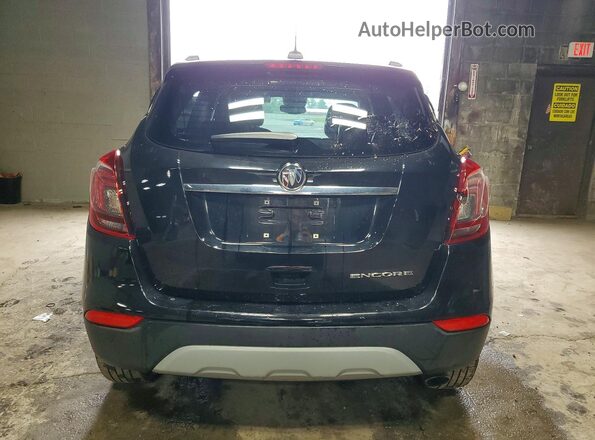 KL4CJASB5MB334205 2021 BUICK ENCORE Black Rear view
