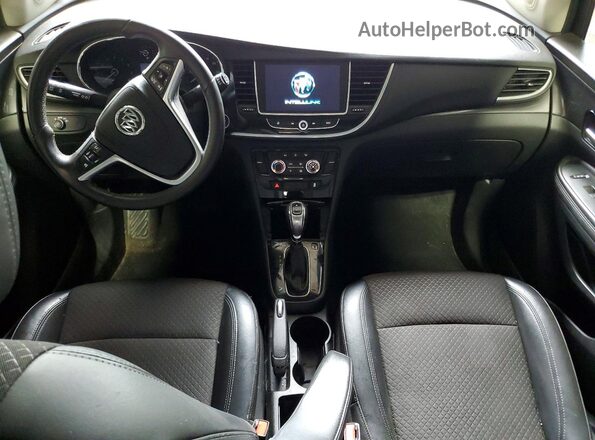 KL4CJASB5MB334205 2021 BUICK ENCORE Black Dashboard view