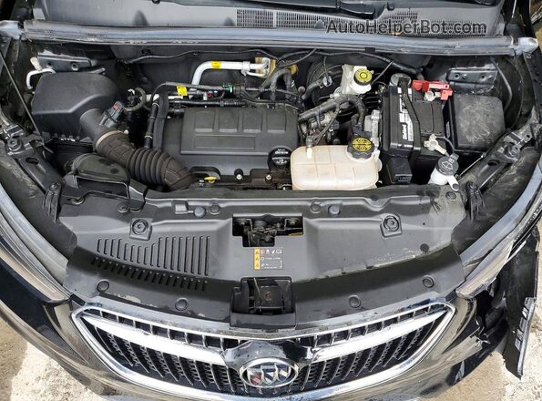 KL4CJASB5MB334205 2021 BUICK ENCORE Black Rear interior view