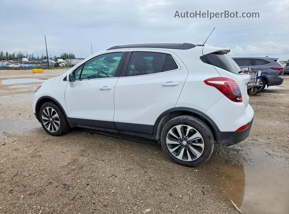KL4CJASB5MB355247 2021 BUICK ENCORE White Задня ліва чверть