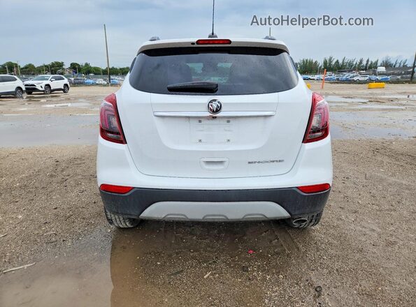 KL4CJASB5MB355247 2021 BUICK ENCORE White Вид ззаду