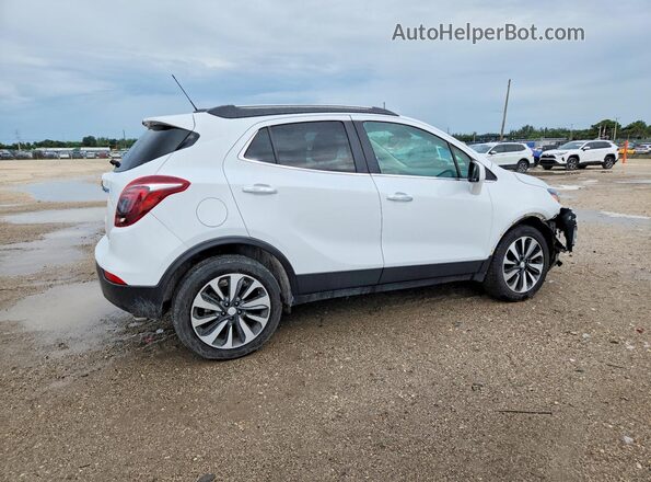 KL4CJASB5MB355247 2021 BUICK ENCORE White Задня права чверть