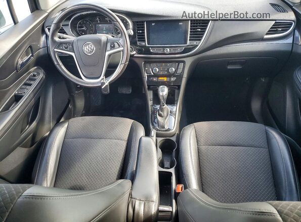 KL4CJASB5MB355247 2021 BUICK ENCORE White Вид панелі приладів