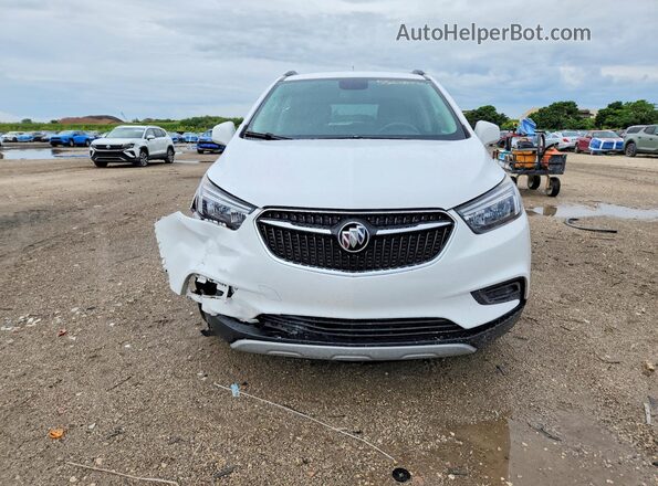 KL4CJASB5MB355247 2021 BUICK ENCORE White Вид спереду