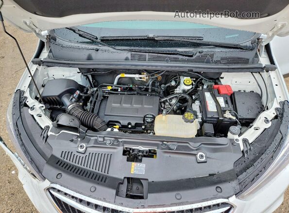 KL4CJASB5MB355247 2021 BUICK ENCORE White Вид задньої частини салону