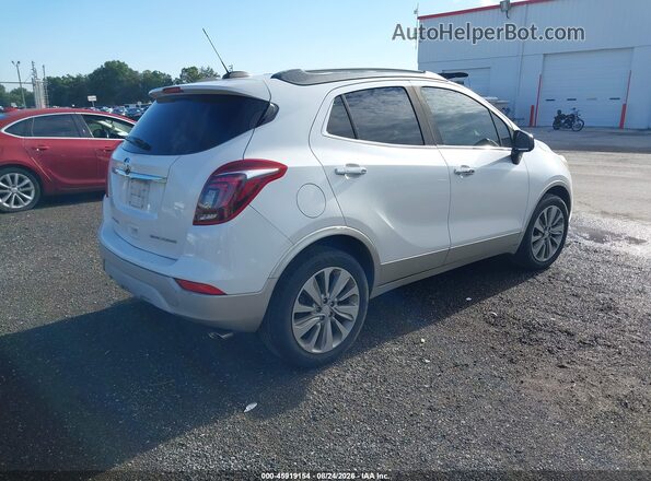 KL4CJASB6HB043945 2017 BUICK ENCORE White უკანა მარჯვენა