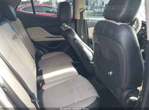 KL4CJASB6HB043945 2017 BUICK ENCORE White VIN კოდის სტიკერის ხედი