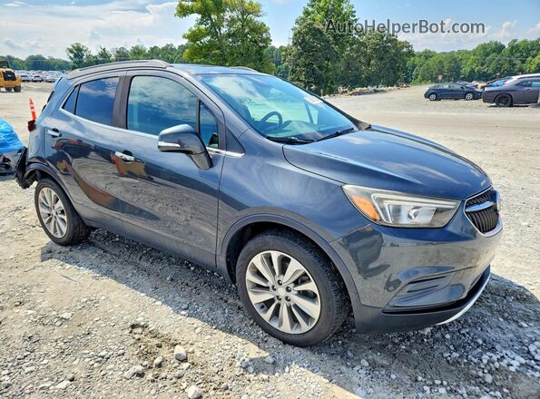 KL4CJASB6HB100029 2017 BUICK ENCORE Gray Front right