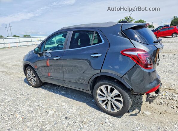 KL4CJASB6HB100029 2017 BUICK ENCORE Gray Rear left